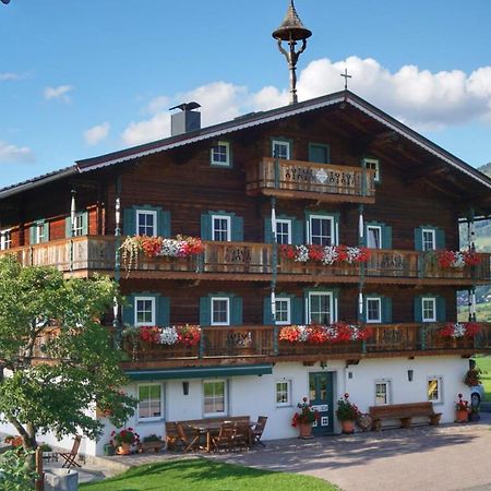 Апартаменты Angererhof Йохберг Экстерьер фото