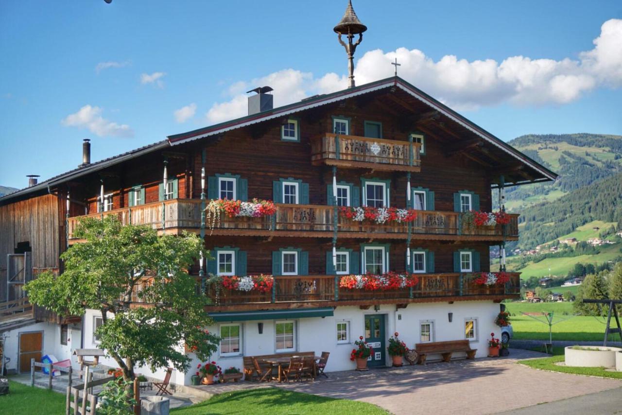 Апартаменты Angererhof Йохберг Экстерьер фото