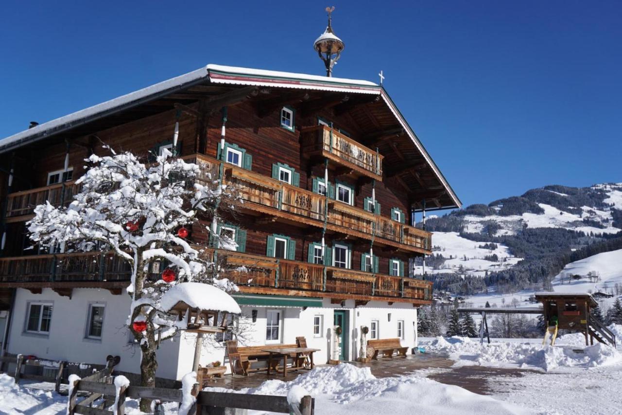 Апартаменты Angererhof Йохберг Экстерьер фото