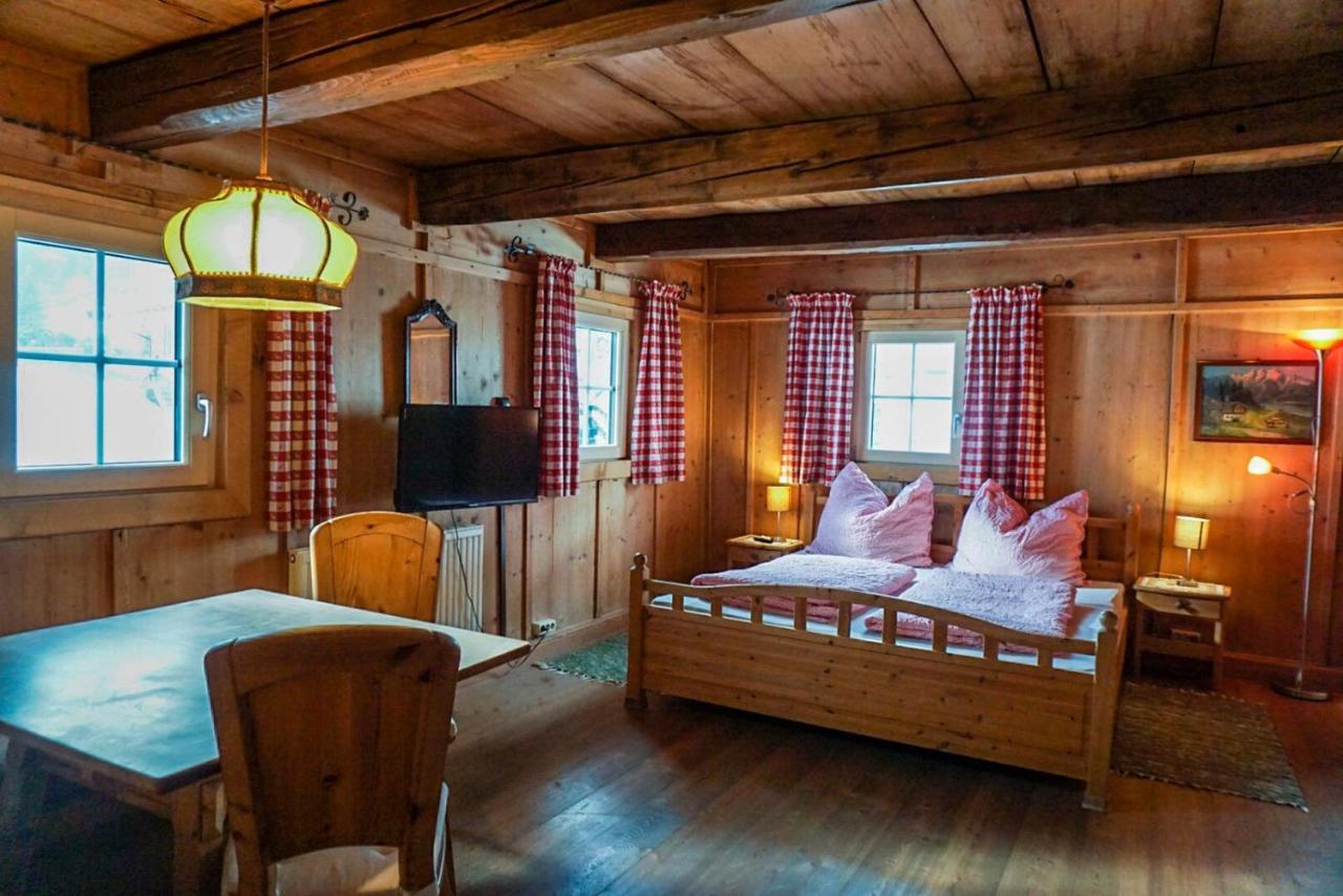 Апартаменты Angererhof Йохберг Экстерьер фото