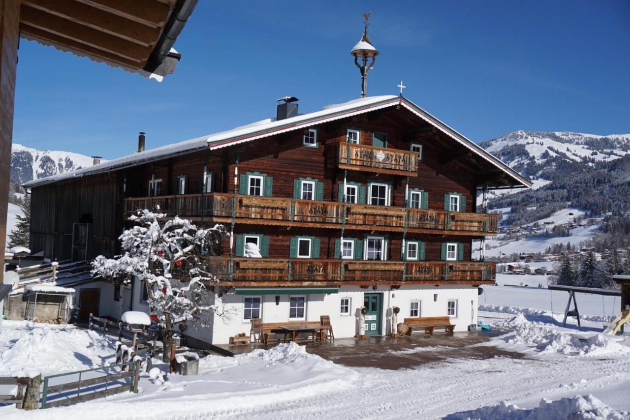 Апартаменты Angererhof Йохберг Экстерьер фото