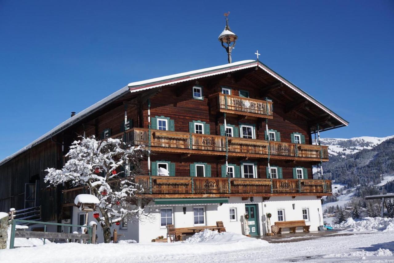 Апартаменты Angererhof Йохберг Экстерьер фото