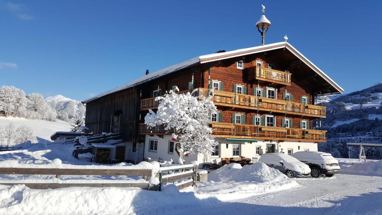 Апартаменты Angererhof Йохберг Экстерьер фото