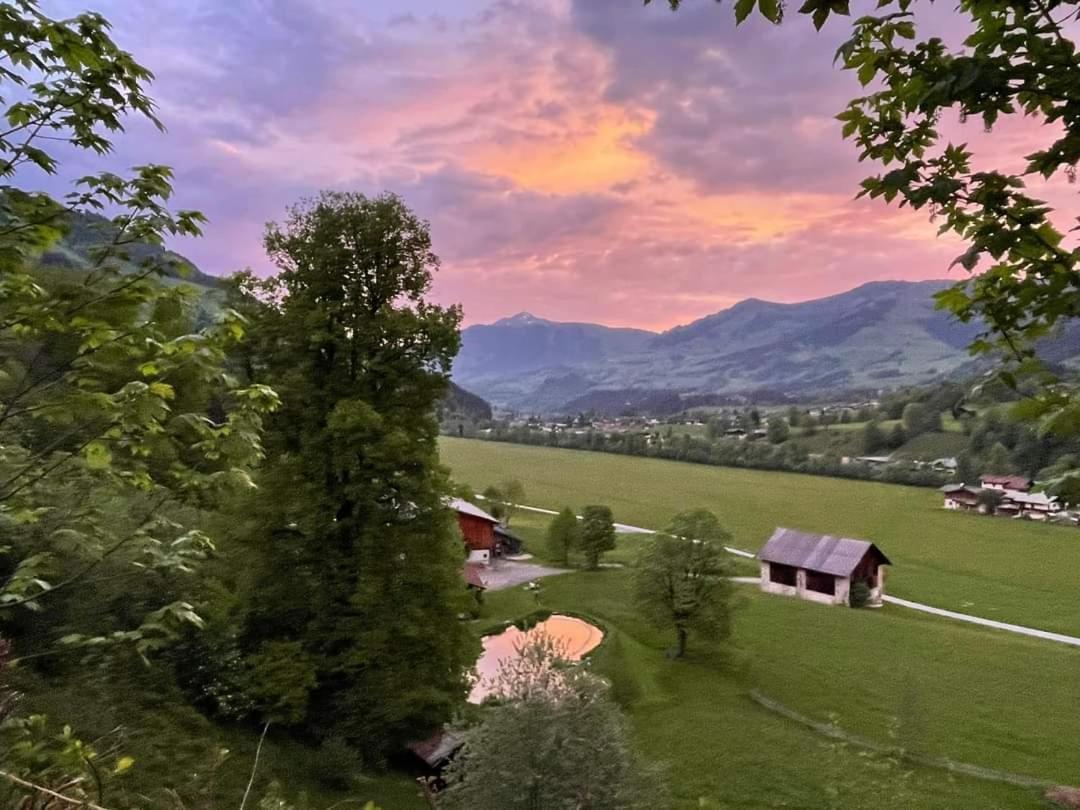 Апартаменты Angererhof Йохберг Экстерьер фото