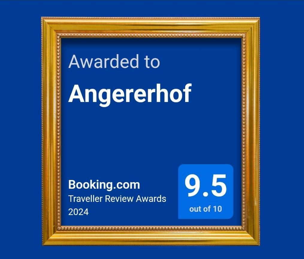 Апартаменты Angererhof Йохберг Экстерьер фото