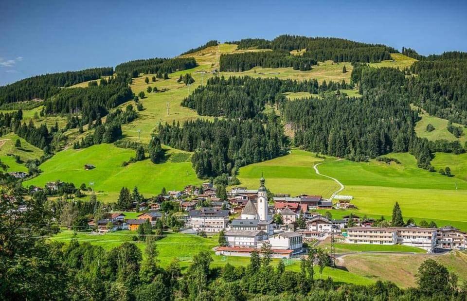 Апартаменты Angererhof Йохберг Экстерьер фото