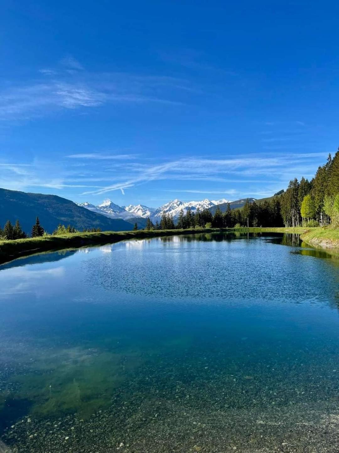 Апартаменты Angererhof Йохберг Экстерьер фото